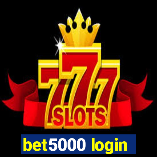 bet5000 login